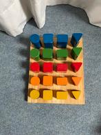 IKEA Blokkenbord Puzzel - Gebruikt, Ophalen of Verzenden, Gebruikt, Puzzelen