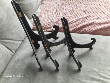 Houten Uitklapbare Fotostandaards beschikbaar voor biedingen