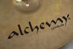 Istanbul Agop Alchemy professional medium crash 1567gr 18", Ophalen of Verzenden, Gebruikt, Drums of Percussie