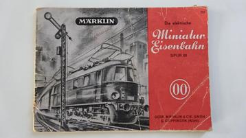 Märklin Die elektrische Miniatur-Eisenbahn - Spur 00 beschikbaar voor biedingen