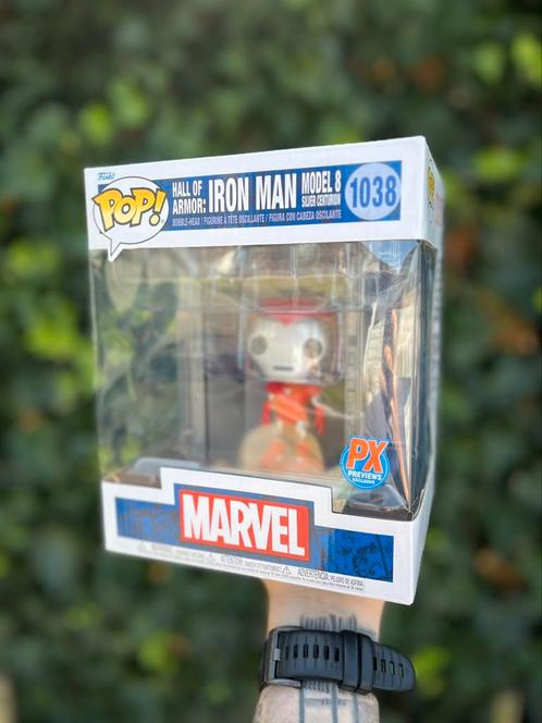 Funko Pop “Iron Man” 1038 PX, Verzamelen, Poppetjes en Figuurtjes, Nieuw, Ophalen of Verzenden