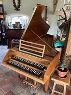 Klavecimbel Sperrhake 1985 4-registers, Muziek en Instrumenten, Snaarinstrumenten | Klavecimbels, Ophalen, Zo goed als nieuw