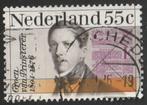Nederland 1976 1090 Groen van Prinsterer, Gest, Postzegels en Munten, Postzegels | Nederland, Na 1940, Ophalen of Verzenden, Gestempeld