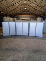 3 metalen roldeurkasten in 1 koop, 130 hoog, Ophalen, Gebruikt, 100 tot 150 cm, 50 tot 100 cm