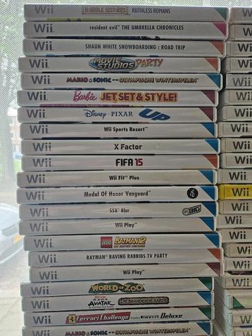 Div Wii games beschikbaar voor biedingen