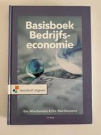 Basisboek bedrijfseconomie - Theorieboek, Diverse auteurs, Ophalen of Verzenden, Zo goed als nieuw, Economie en Marketing