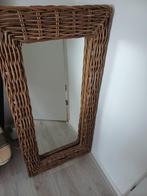Spiegel, Huis en Inrichting, Woonaccessoires | Spiegels, Ophalen, Zo goed als nieuw, Minder dan 100 cm, Rechthoekig