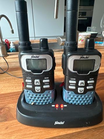 Alecto Portofoon Set met Oplader beschikbaar voor biedingen