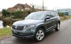 Skoda Kodiaq 2.0 TSI 4x4 Soleil / Leder / Standk / Navi, Automaat, Zwart, 1984 cc, Bedrijf