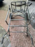 Shimano Trench Barrow 2 Wiel Transportwagen - Gebruikt, Ophalen of Verzenden, Gebruikt, Overige typen