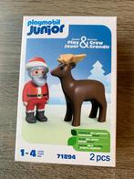 Playmobil Junior Kerstman & Rendier 71894, Kinderen en Baby's, Speelgoed | Playmobil, Ophalen of Verzenden, Nieuw, Complete set