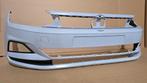 Voorbumper VW Polo 2G AW ORGINEEL BUMPER 2G0807221 2018-2022, Gebruikt, -, Voor, Ophalen of Verzenden