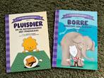 Boekje Pluisdier + Borre, 5 of 6 jaar, Fictie algemeen, Jongen of Meisje, Nieuw