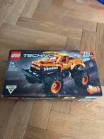 LEGO Technic 42135 Monster Jam El Toro Loco, Ophalen of Verzenden, Zo goed als nieuw, Complete set, Lego