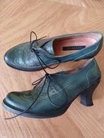 Neosens Groene Leren Schoenen - Maat 38 - Nieuw, Kleding | Dames, Schoenen, Neosens, Schoenen met lage hakken, Nieuw, Ophalen of Verzenden