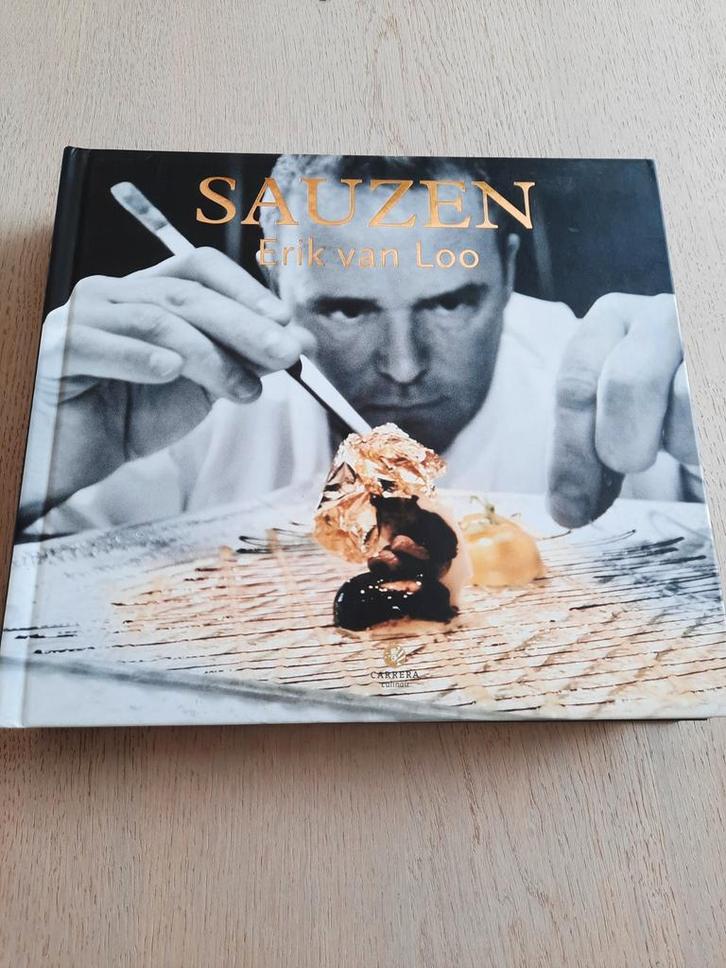 SAUZEN - Erik van Loo, Boeken, Kookboeken, Zo goed als nieuw, Ophalen of Verzenden