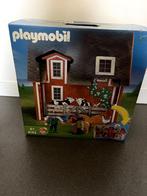 Playmobil boerderij 4142, Kinderen en Baby's, Speelgoed | Playmobil, Ophalen of Verzenden, Zo goed als nieuw, Complete set