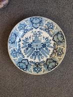 Zeer groot Antiek Makkum Wandbord 39 cm, Ophalen