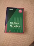 Italiaans-Nederlands woordenboek Van Dale, Gelezen, Van Dale, Nederlands, Ophalen of Verzenden