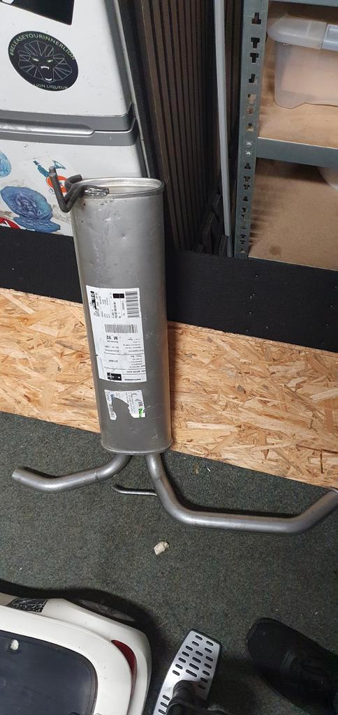 Nieuwe Einddemper Toyota Aygo, Citroën C1, Peugeot 107, Auto-onderdelen, Uitlaatsystemen, Citroën, Peugeot, Toyota, Nieuw, Ophalen of Verzenden