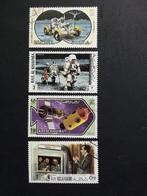 Ras al-Khaimah ruimtevaart allerlei gestempeld, Postzegels en Munten, Ophalen of Verzenden, Gestempeld, Overige thema's