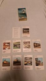 Spoorweg Kwartetspel 36 kaarten, Verzamelen, Spoorwegen en Tramwegen, Ophalen of Verzenden, Gebruikt, Trein, Overige typen