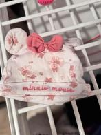 Baby/dreumes mutsje Minnie mouse, Ophalen of Verzenden, Nieuw, Meisje