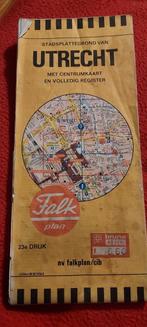 Plattegrond Utrecht - Falkplan 23e druk, Gelezen, Falkplan, Ophalen of Verzenden, Landkaart