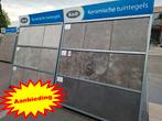 tuintegels 60x60x4cm, Keramiek, Nieuw, Ophalen of Verzenden, 10 m² of meer
