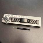 Garmin 22mm DLC Titanium QuickFit Band - Zwart, Ophalen of Verzenden, Zo goed als nieuw, Zwart