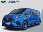 Ford e-Transit Custom DC 320 L2 MS-RT 280pk electric | Dubbe, Automaat, Achterwielaandrijving, Blauw, 470 min