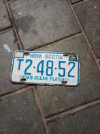Nova Scotia Nummerplaat T2-48-52, Ophalen of Verzenden, Gebruikt, Auto's