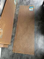 4 Radiator ombouw panelen 183 x 61, Doe-het-zelf en Verbouw, Platen en Panelen, Ophalen, Nieuw, Overige materialen, Minder dan 20 mm
