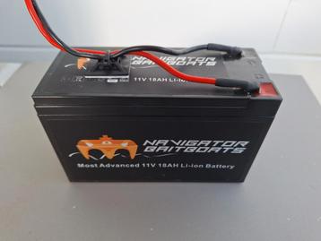 18ah Navigator accu  beschikbaar voor biedingen