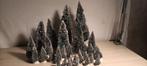 Lemax Kerstbomen Set (30 stuks), Diversen, Kerst, Ophalen of Verzenden, Gebruikt