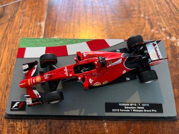 Te koop: Ferrari SF15-T–Sebastian Vettel – Malaysian GP 2015 beschikbaar voor biedingen