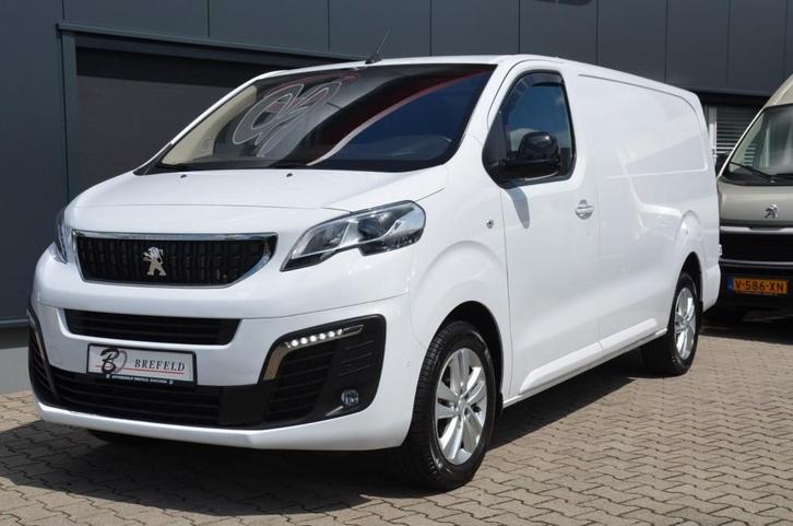 Peugeot EXPERT 2.0 Blue Hdi L3 Autom 180pk***BPM VRIJ***, Auto's, Bestelauto's, Bedrijf, ABS, Airbags, Airconditioning, Apple Carplay
