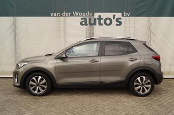 Kia Stonic 1.0 T-GDi MHEV DynamicLine Plus -NAVI-ECC-TREKHAA beschikbaar voor biedingen