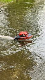 RC Jetboot met lader en 2 accu's, Hobby en Vrije tijd, Modelbouw | Boten en Schepen, Ophalen, Gebruikt