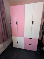 Ikea Stuva Kast - Roze/Wit, Ophalen, 50 tot 70 cm, 105 cm of meer, Zo goed als nieuw