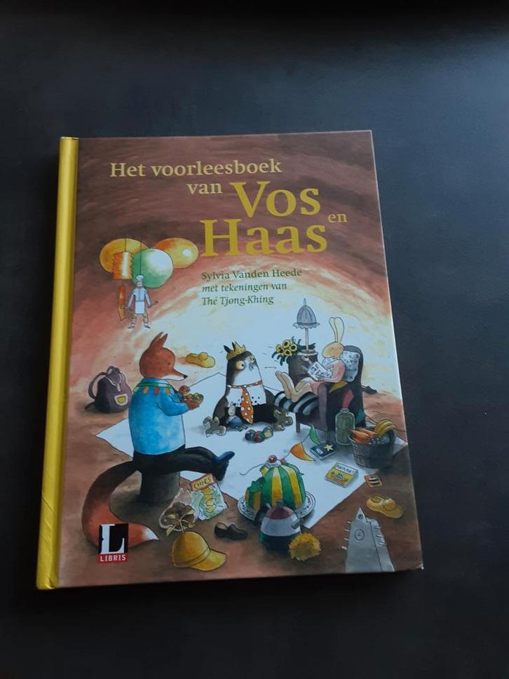Vos en Haas - Het voorleesboek, Boeken, Kinderboeken | Jeugd | onder 10 jaar, Zo goed als nieuw, Sprookjes, Ophalen of Verzenden