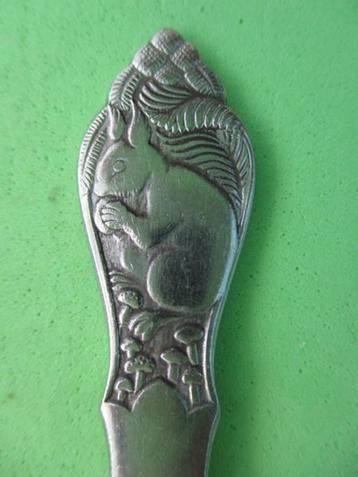 (KB4311) Kinderbestek Eekhoorn vork (model 2)  beschikbaar voor biedingen