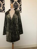 Zeer mooi pak rok en blazer faux fur, Maat 38/40 (M), Kostuum of Pak, Verzenden, Zo goed als nieuw