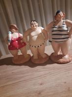 Beeldjes dikke dames en heer, Ophalen of Verzenden, Zo goed als nieuw