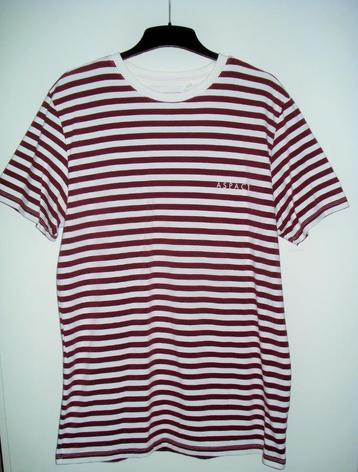ZGAN - T-shirt - The Sting/Aspact - L - gestreept beschikbaar voor biedingen