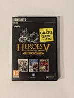 Heroes of Might and Magic bundel: Heroes V (gold ed.) + VI, Avontuur en Actie, 1 speler, Ophalen of Verzenden, Zo goed als nieuw