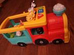 Fisher price dierentrein, Ophalen of Verzenden, Zo goed als nieuw