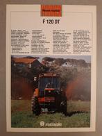 Tractor folder Fiat Winner F 120 DT, Boeken, Folder, Ophalen of Verzenden, Zo goed als nieuw