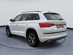 Skoda Kodiaq 1.5 TSI Sportline Business, adapt. Cruise, Pano, 4 cilinders, 150 pk, 1481 kg, Wit