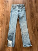 Zara jeans met split maat 36, Ophalen of Verzenden, Zo goed als nieuw, Blauw, W28 - W29 (confectie 36)